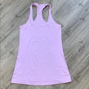 Lululemon Cool Racerback Sz 8 lt. lavender